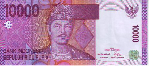 IndonesiaP137-10000Rupiah-1998 - depan